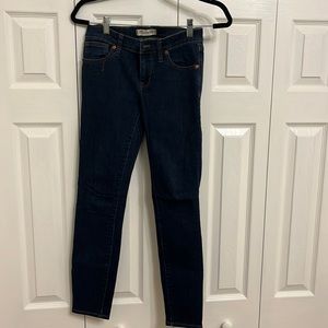 Madewell Skinny Skinny; 25